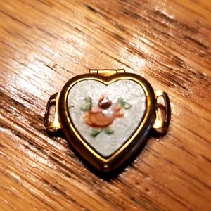 Vintage Heart Locket